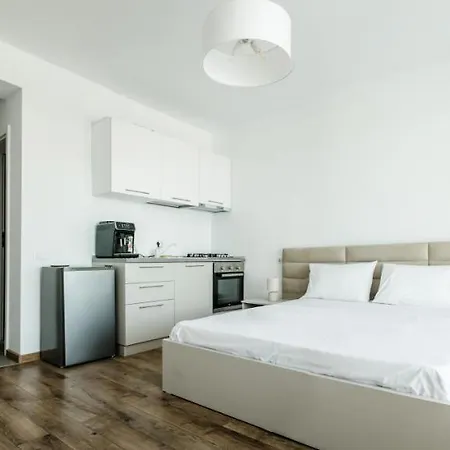 Frontalview - Heaven Studio - Beach Residence Mamaia Apartament